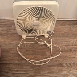 9” Personal Box Fan - Massey