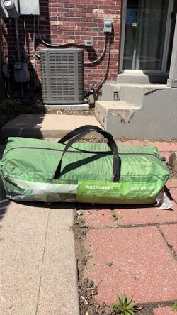 Napier truck tent for mid size truck