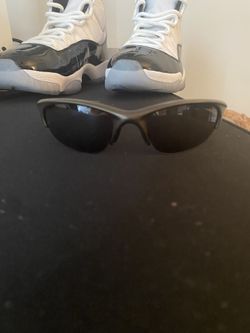 Oakley Half Jacket Bronze Titanium Iridium Polarized Sun Glasses