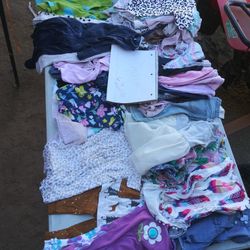 Girl Clothes 6-9 Months