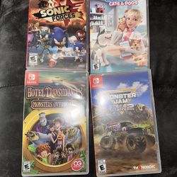 Nintendo Switch Games 