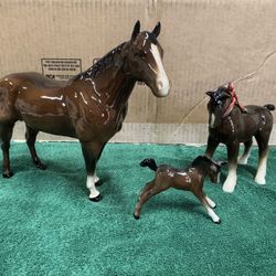 Beswick horse models