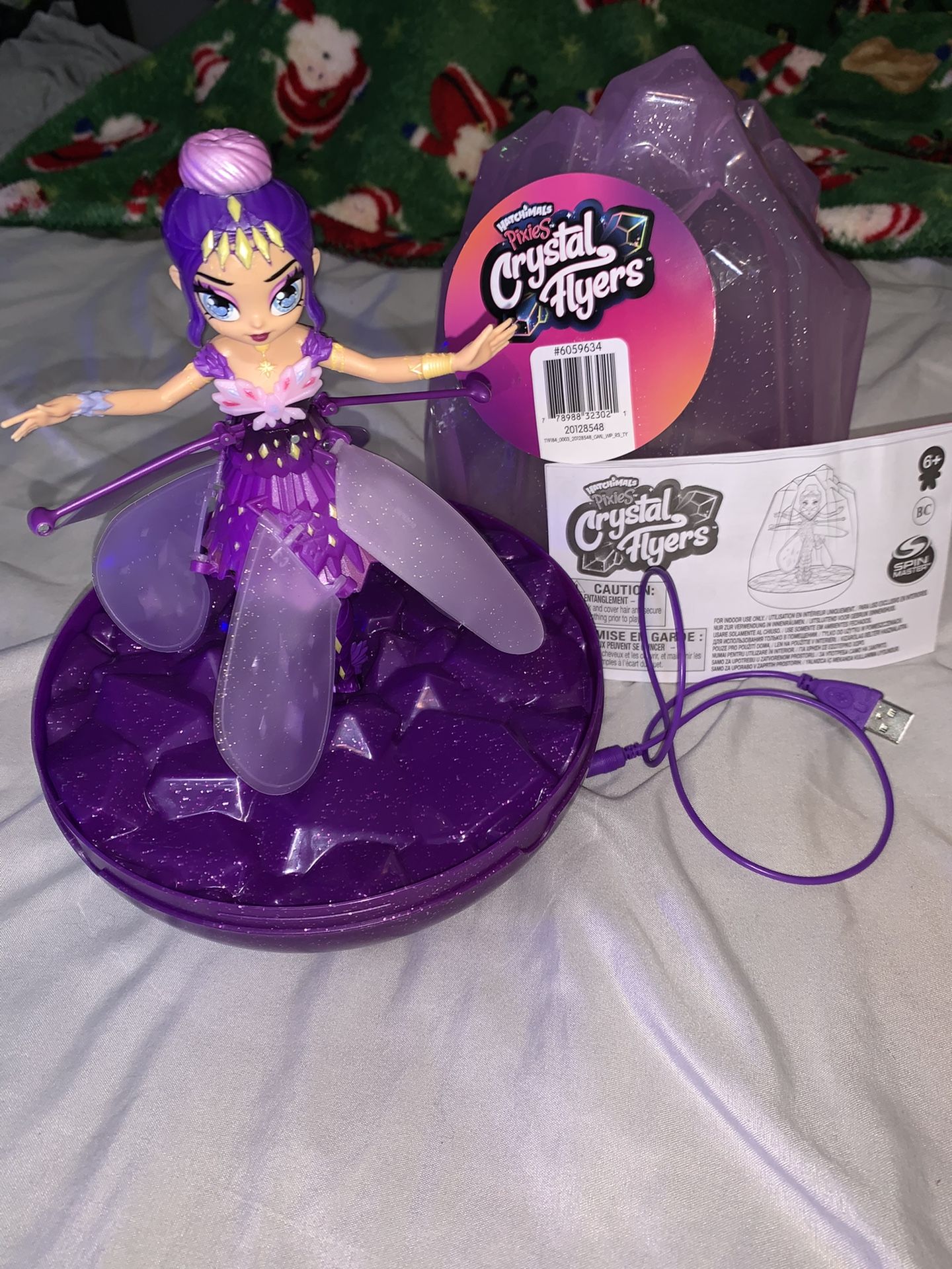 Crystal Flyer- Hatchimals