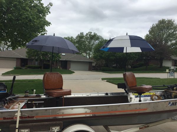 Bass tracker fishing boat