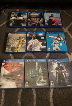PS4 Games
