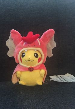 Pokémon Center Hiroshima Pikachu “Shiny Red Pikados” Plush Toyland