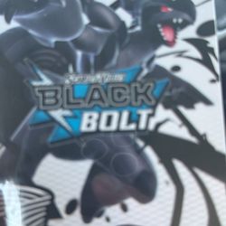 Black Bolt Booster Bundle