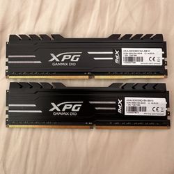 ADATA XPG GAMMIX 16GB (2x8GB) 3200mHz