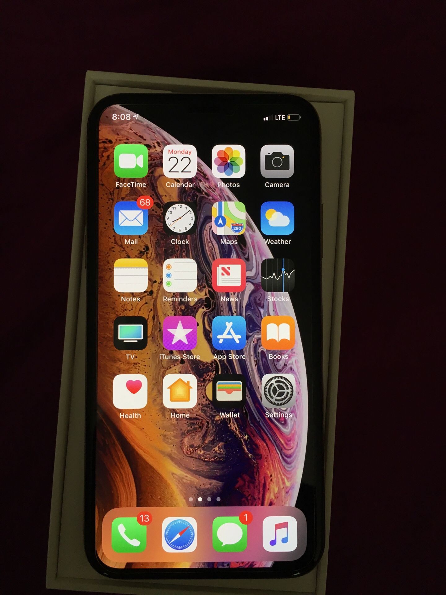 iPhone XS
