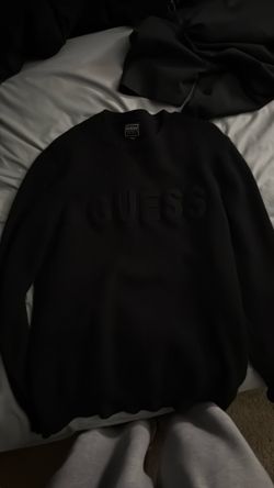 Guess sweatshirt 3d guess print