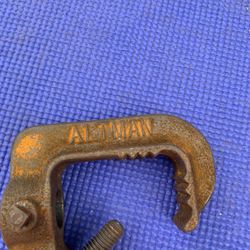 Altman theatrical pipe clamp used for mounting stage lighting fixtures. 