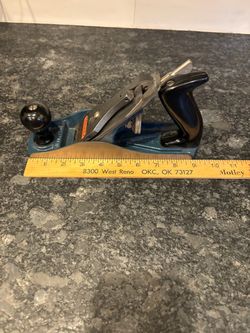 Stanley Hand Plane Blue