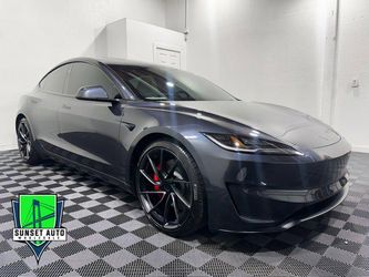 2024 Tesla Model 3