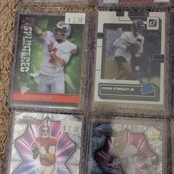 Football, Basketball & Baseball Cards!