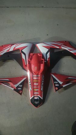 2018 Crf450r plastic