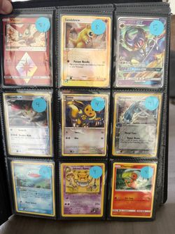 Pokemon cards singles FS/FT