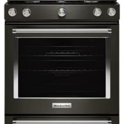 KitchenAid 30" Slide-in Convection Range