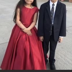 Girls Dress Flower Girl Dress 