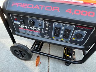 Predator 4000 Watt Generator New