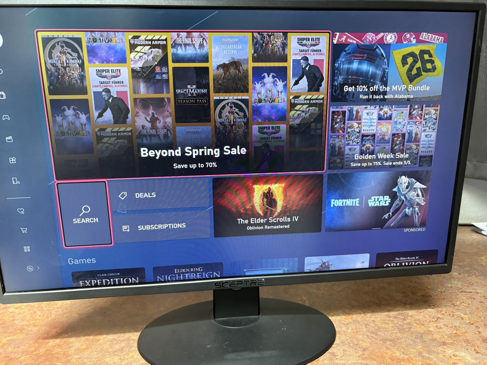 Monitor