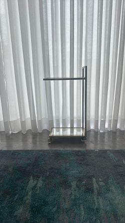 Mirror Side Table