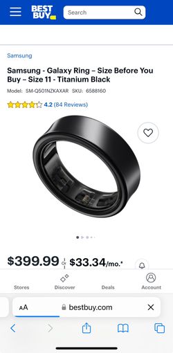 Brand New Galaxy Ring 