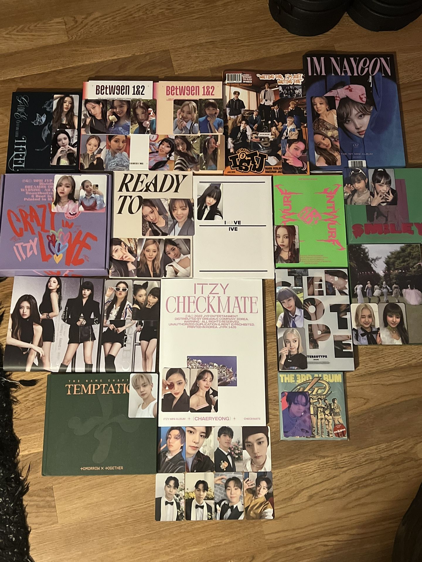 kpop album lot