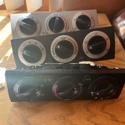 Toyota Tacoma Ac.  Control.  Parts