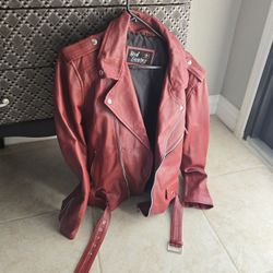Red Leather Jacket