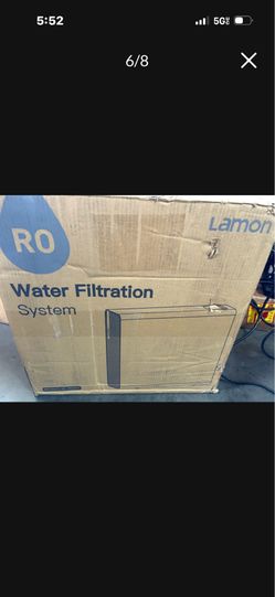 Water Filtration system