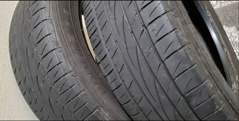 Two 205/65/R16 used tires