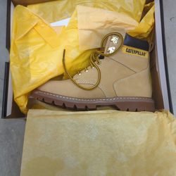 Caterpillar Second Shift Boots Size 11