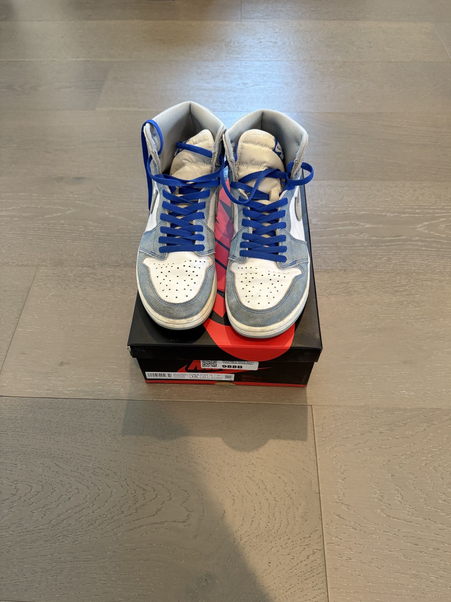 Nike Jordan 1 High Hyper Royal