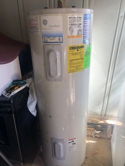 General Electric water heater