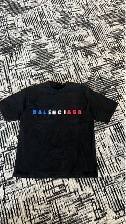 balenciaga international t shirt