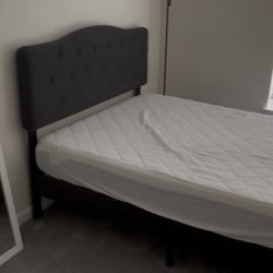 Bed And Mattress 