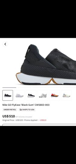 New size 10 Nike shoes