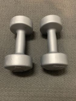 5LB dumbbell set for sale