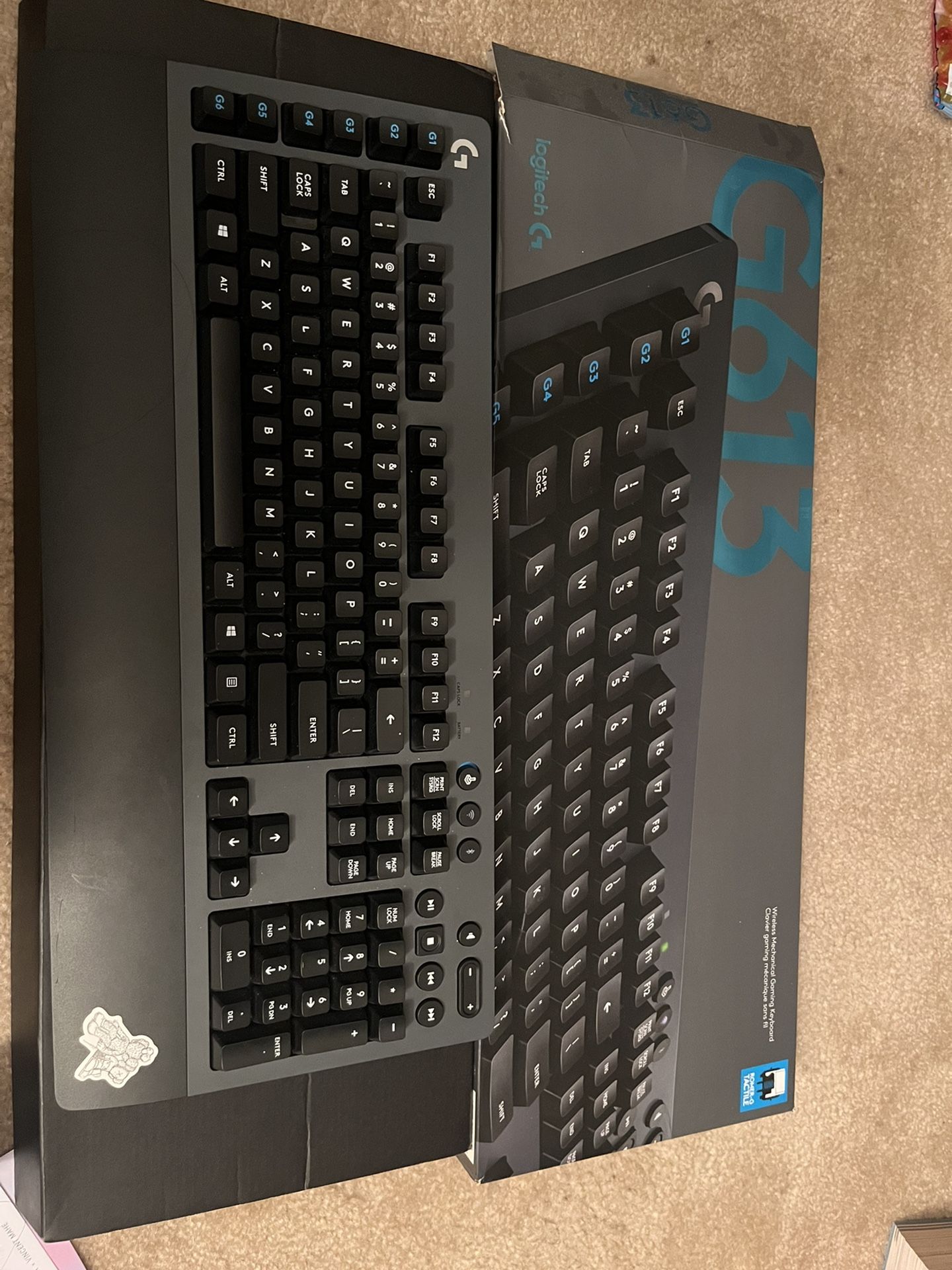 G613 keyboard