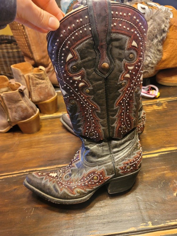 Cowboy Boots Women Size 7.5