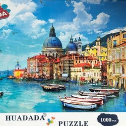 Puzzle 1000 Pieces 