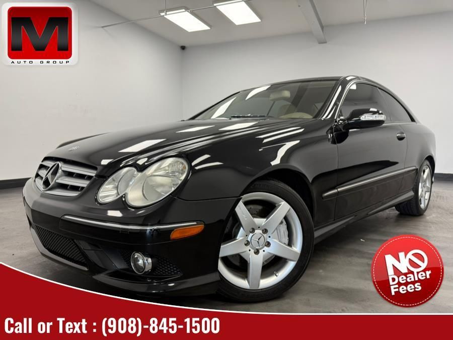 2009 Mercedes-Benz Clk-Class