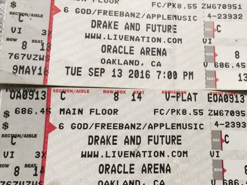 Tomorrow drake concert