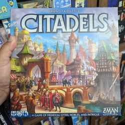 Citadels Board Game
