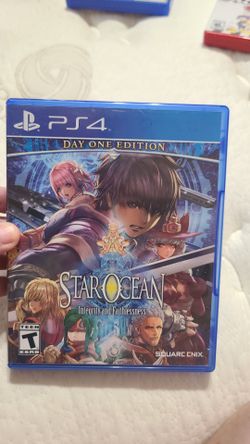 STAR OCEAN INTEGRITY AND FAITHLESSNESS PS4
