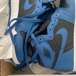 Jordan 1s High Blue Marina 