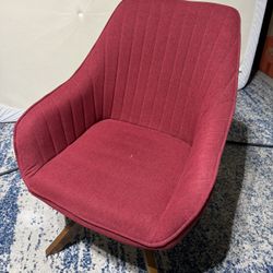 Red Accent Chair