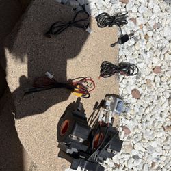 XC Mako 360 With Voyager Mount And Wires