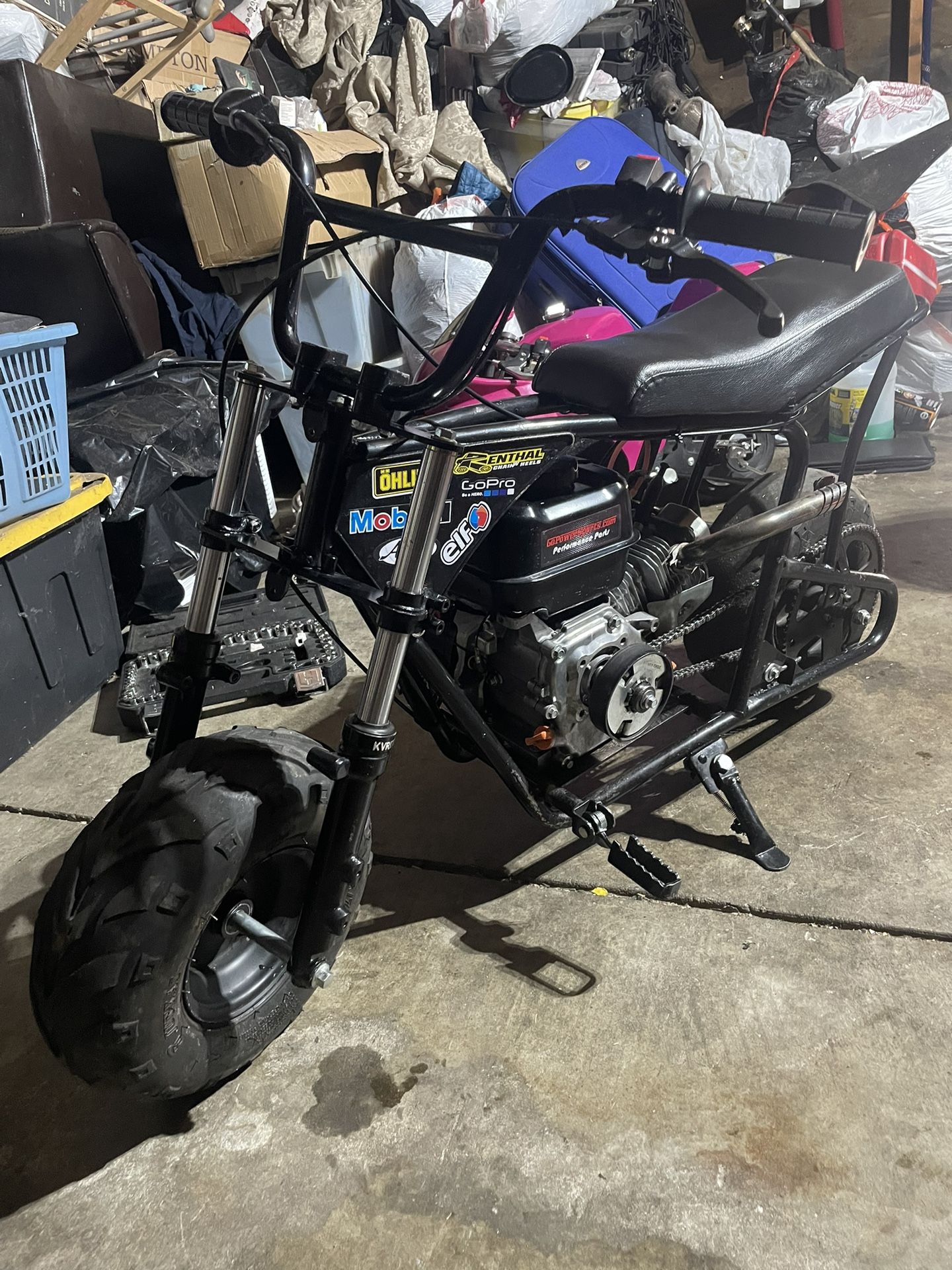 Rt100 Mini Bike