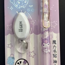 Sanrio Kuromi Black Light Magic Pen